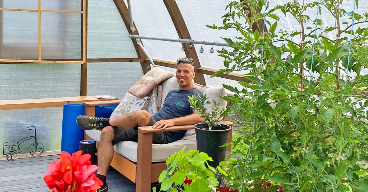 Accessible Greenhouse at Selkirk College